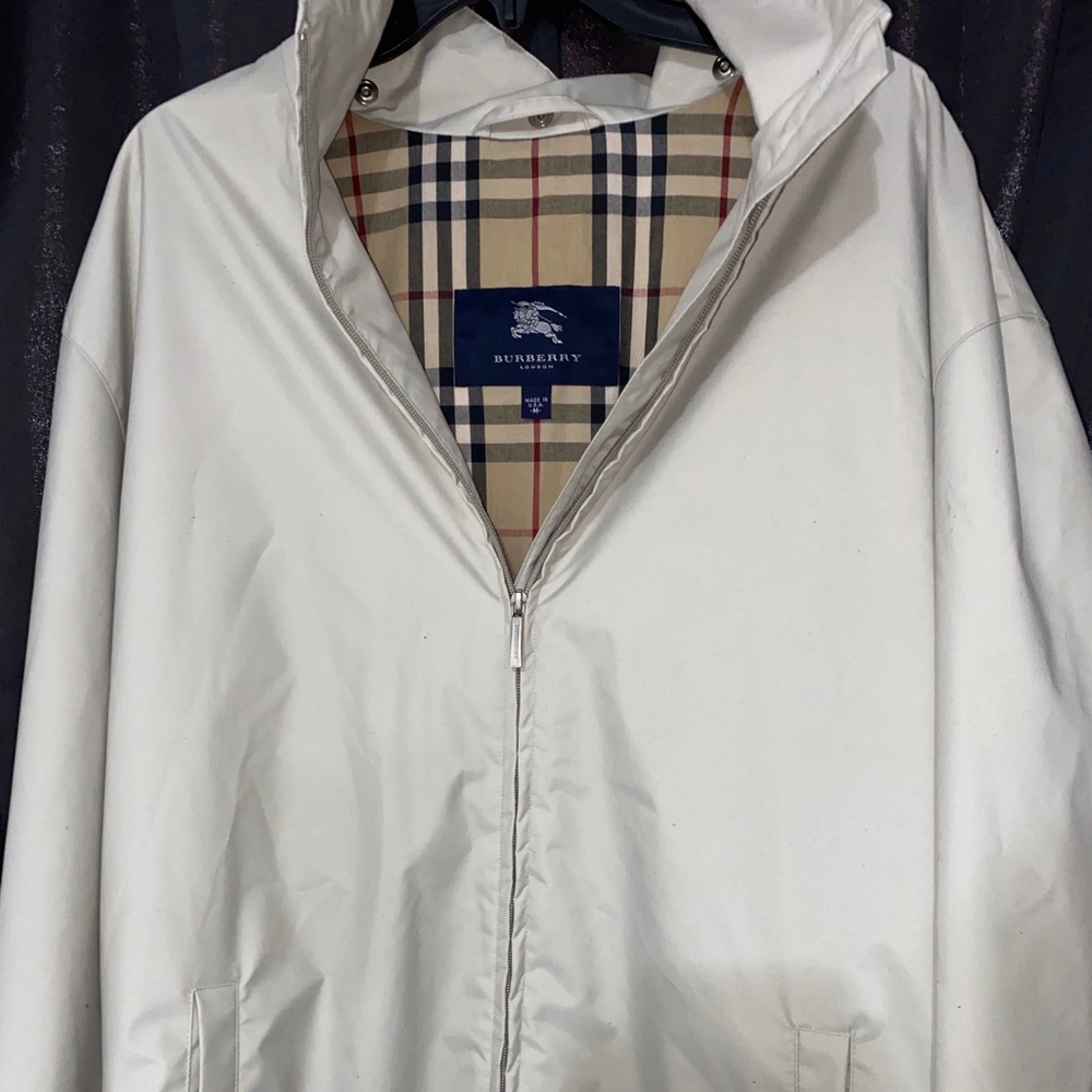 Men’s Burberry coat
